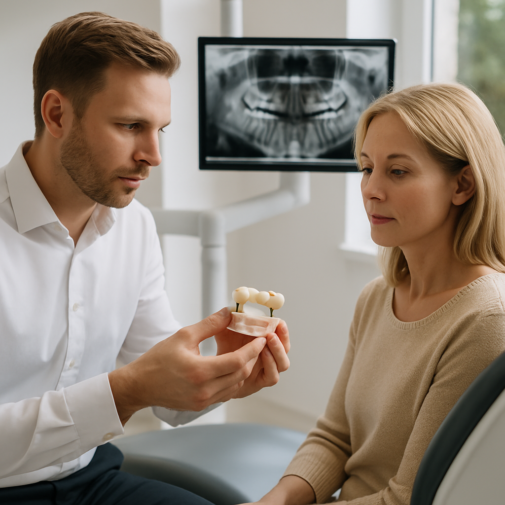 london dental bridges for adults Process
