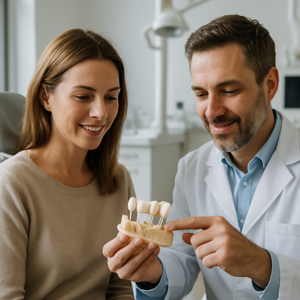 london dental bridges near me Process