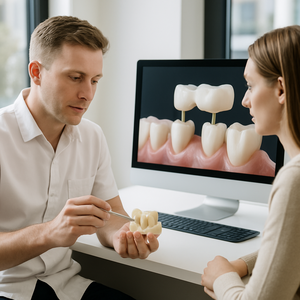 london dental bridges central Process