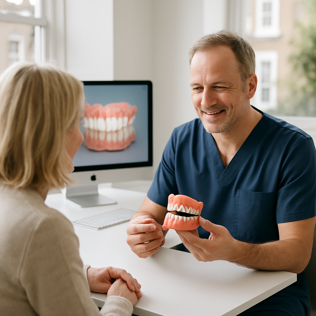 london dentures clinic Process