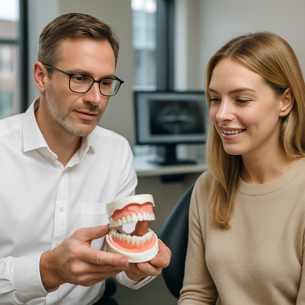 london dentures specialists Process