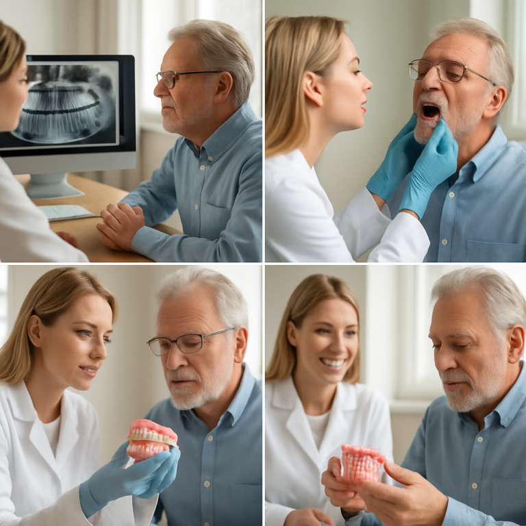 london dentures consultation - Step-by-Step Procedure: What happens during your london dentures consultation appointment