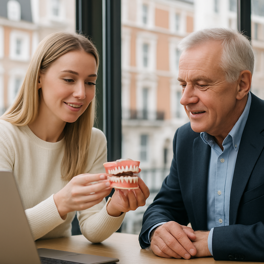 london dentures consultation Process
