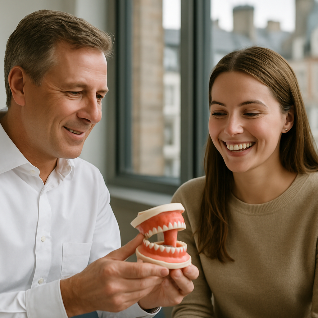 london dentures painless Process