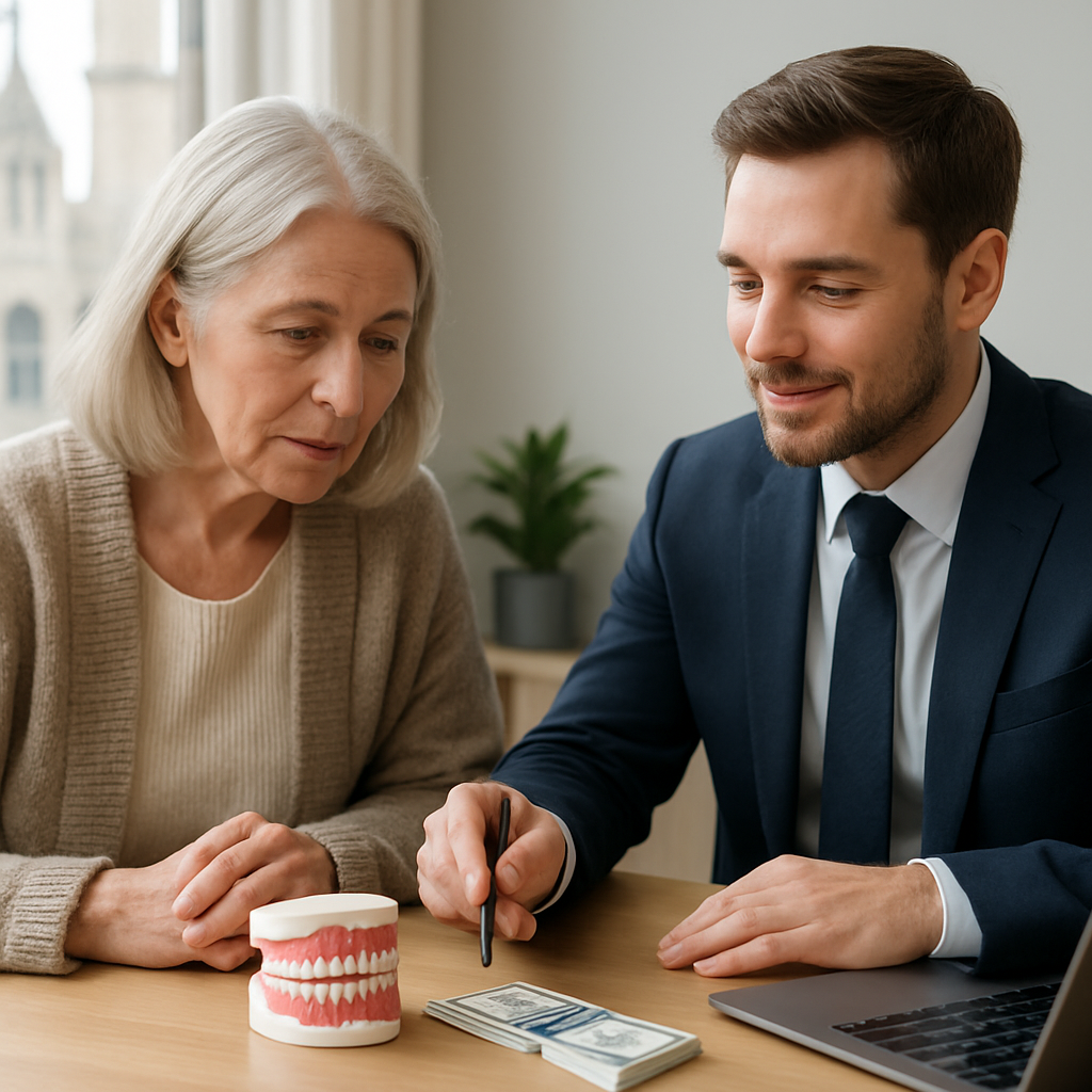london dentures financing Process