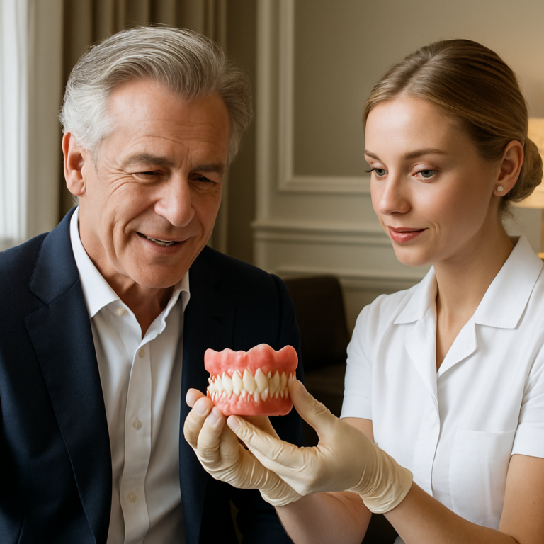 london dentures same day - Luxury Dental Care: Experiencing premium, VIP london dentures same day services