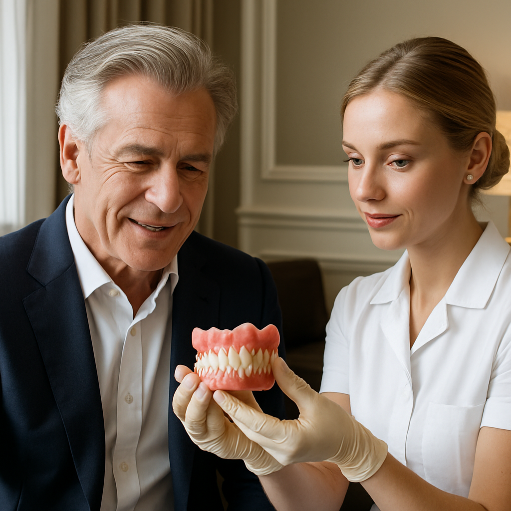 london dentures same day - Luxury Dental Care: Experiencing premium, VIP london dentures same day services