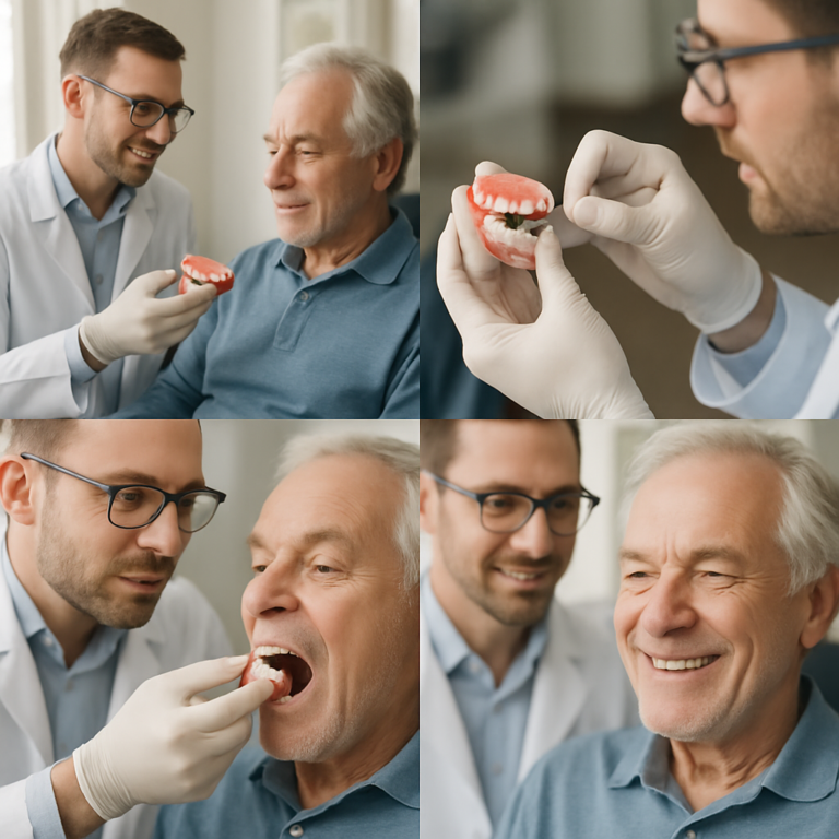 london dentures private - Step-by-Step Procedure: What happens during your london dentures private appointment
