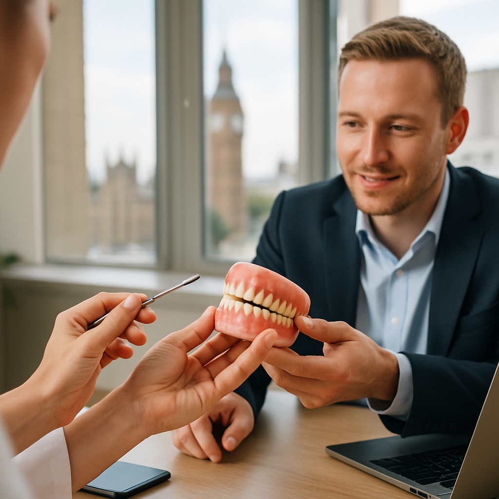london dentures fast Process