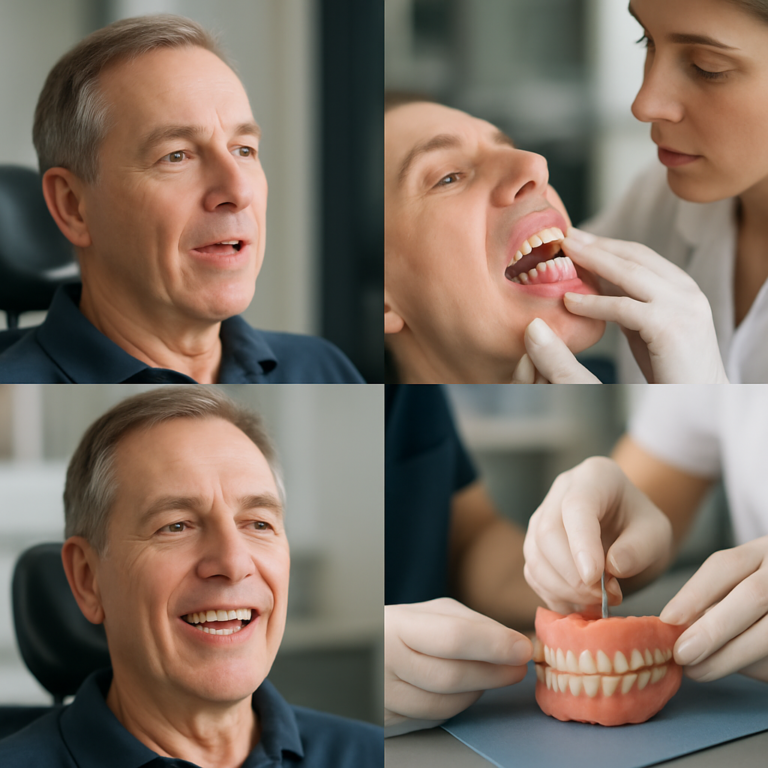 london dentures customized - Step-by-Step Procedure: What happens during your london dentures customized appointment
