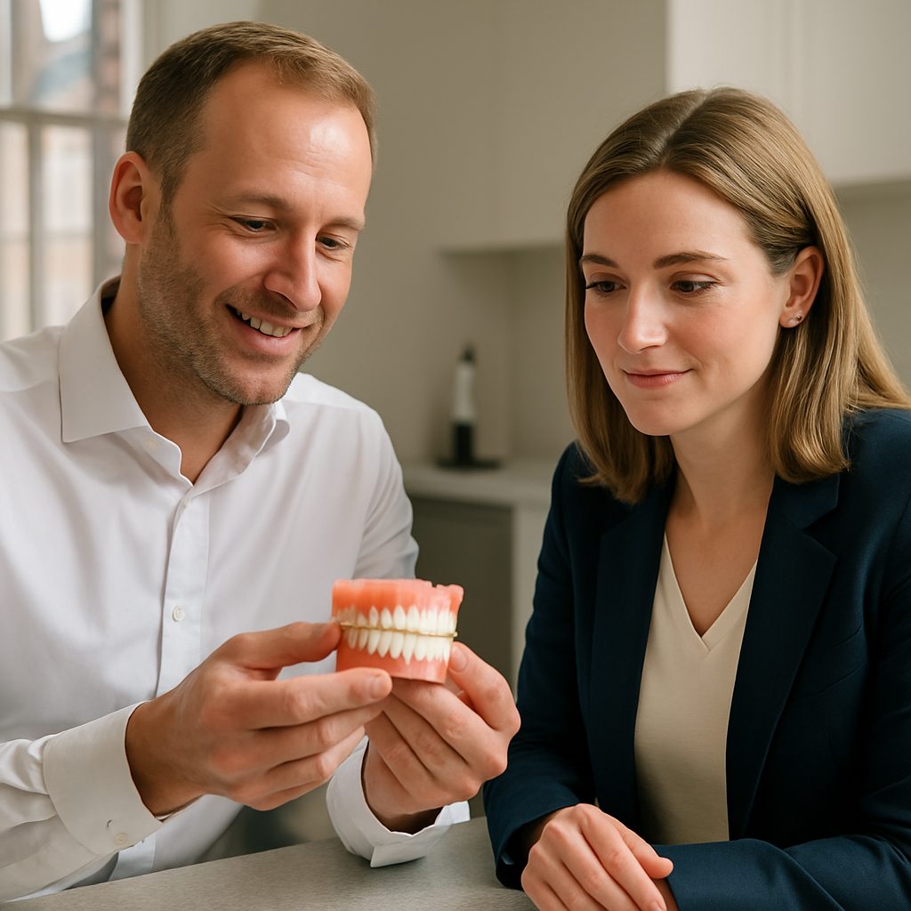 london dentures customized Process