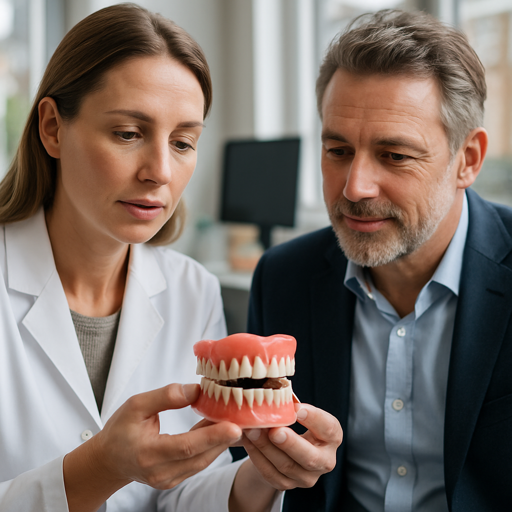 london dentures high quality Process