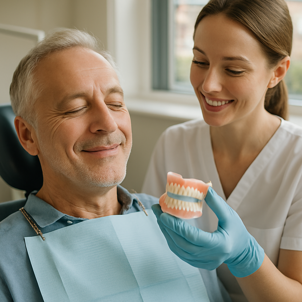 london dentures safe - Pain Management: Ensuring a comfortable, anxiety-free experience during london dentures safe