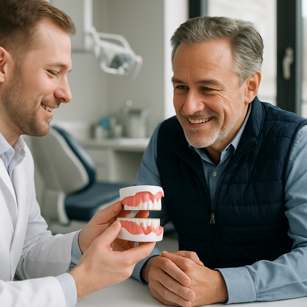 london dentures safe Process