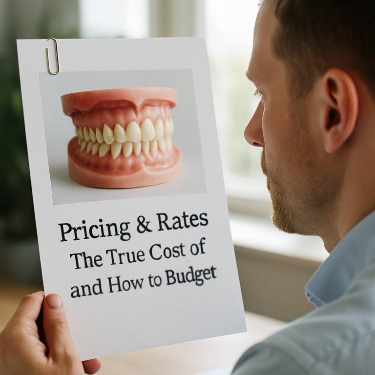 london dentures certified - Pricing & Rates: The True Cost of london dentures certified and How to Budget