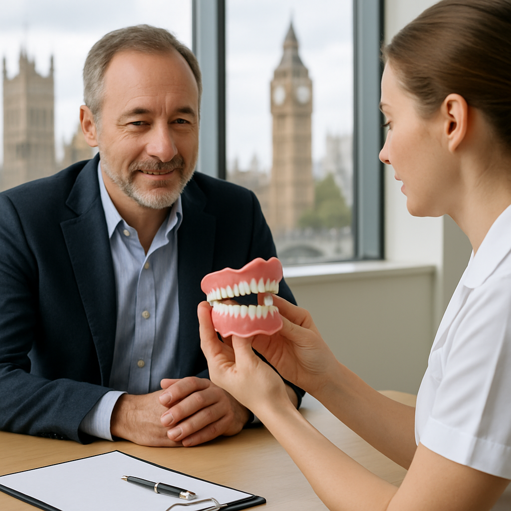 london dentures certified Process