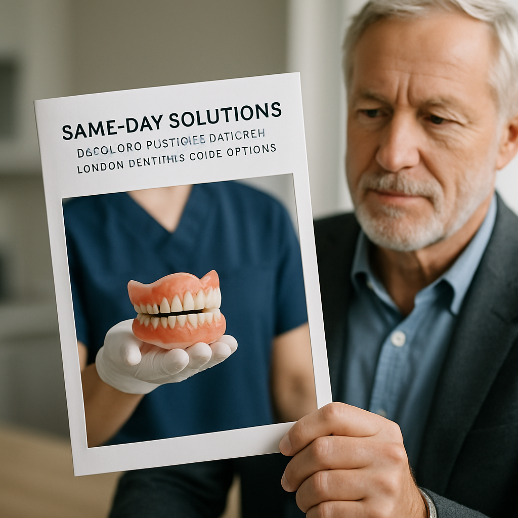 london dentures guide - Same-Day Solutions: Exploring fast and efficient london dentures guide options