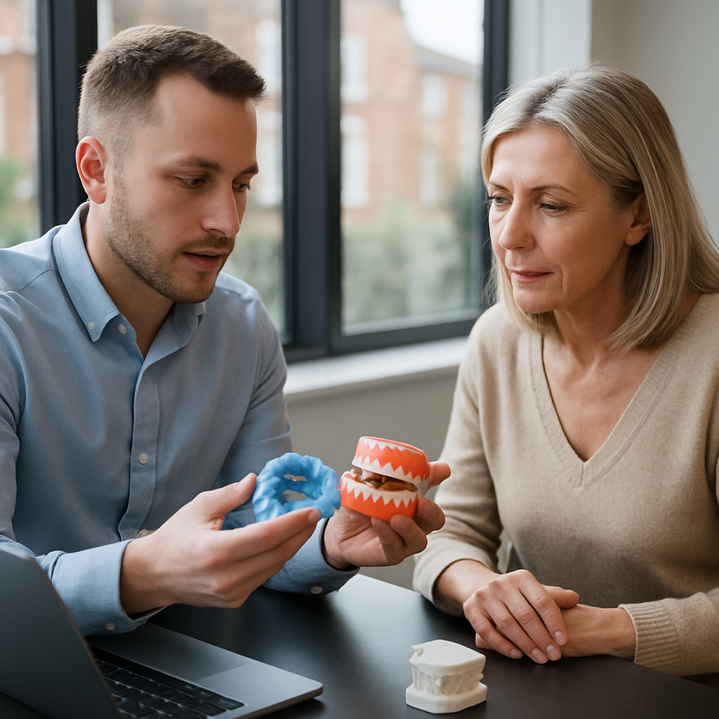 london dentures alternatives Process
