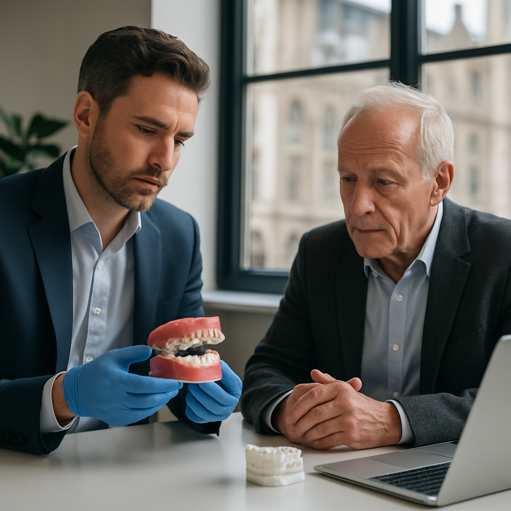 london dentures recovery Process