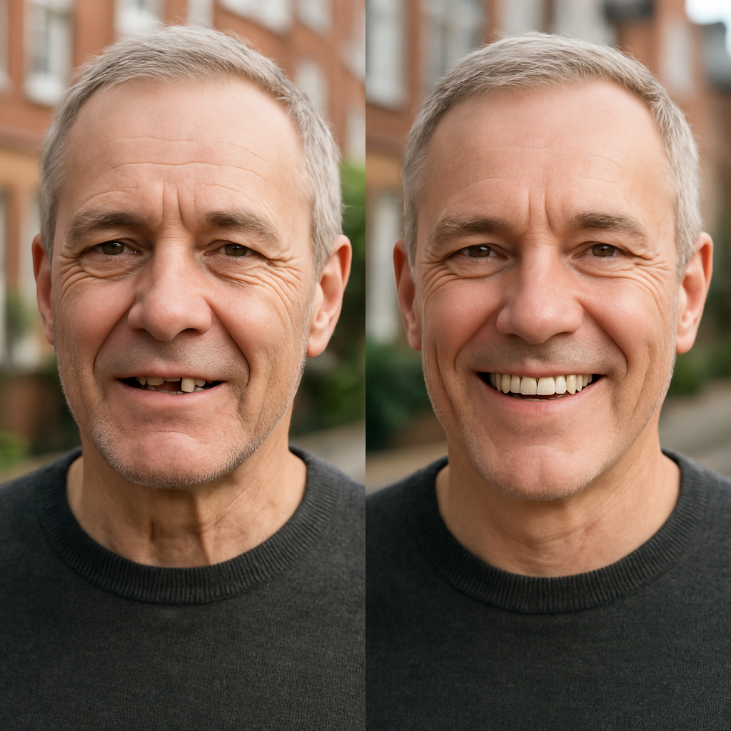 london dentures before and after Results
