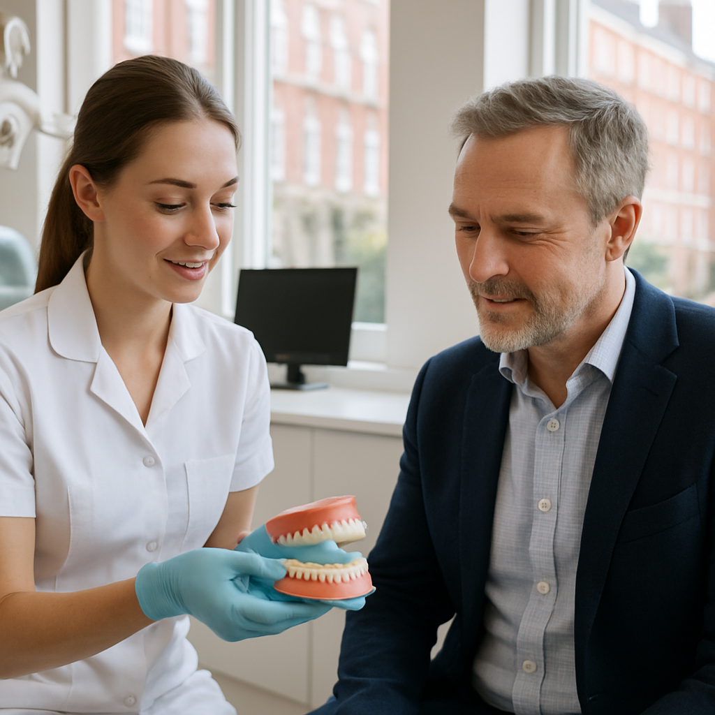 london dentures procedure Process