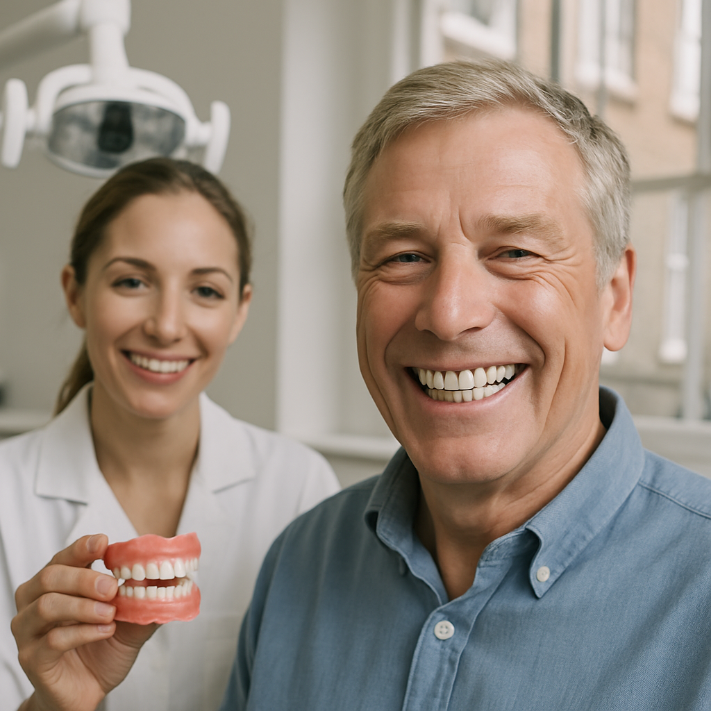 london dentures procedure Results
