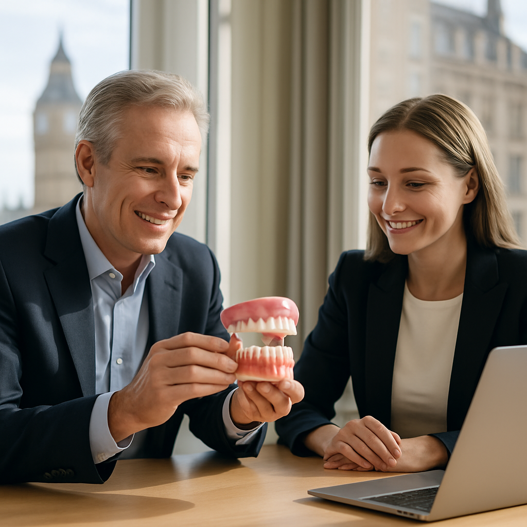 london dentures benefits Process