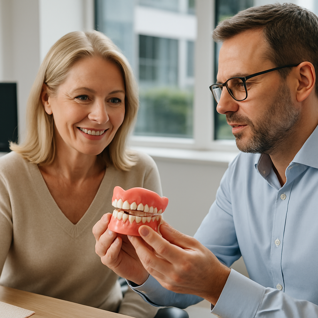 london dentures for adults Process