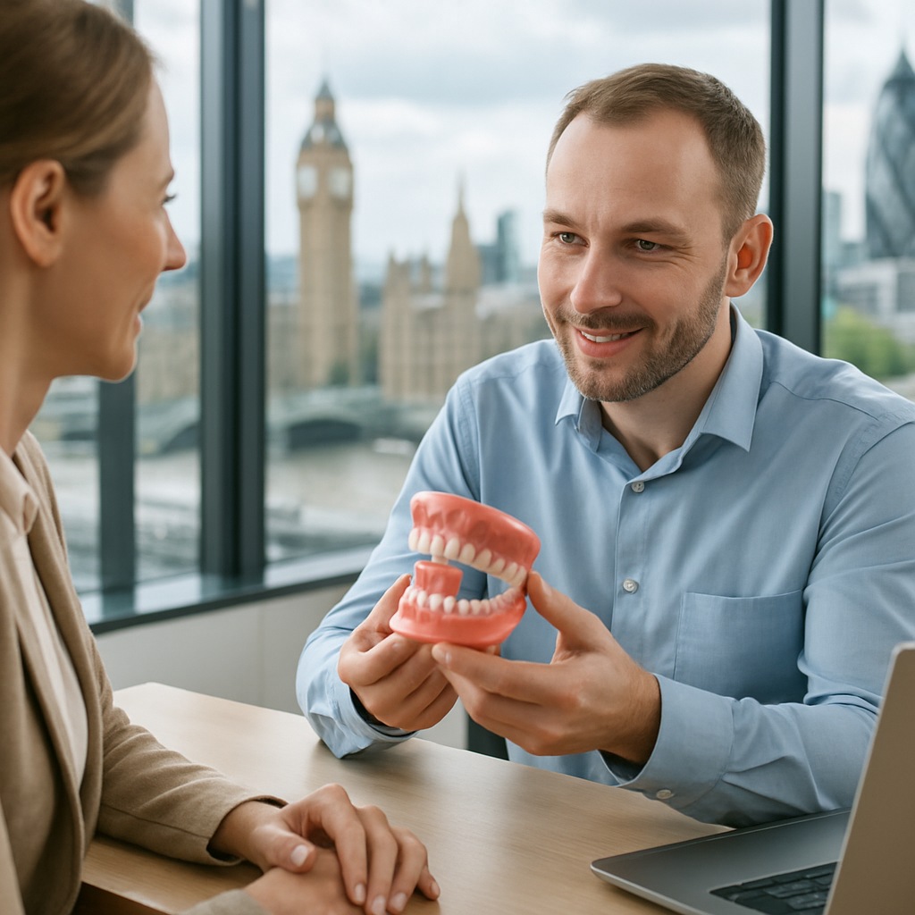 london dentures central Process