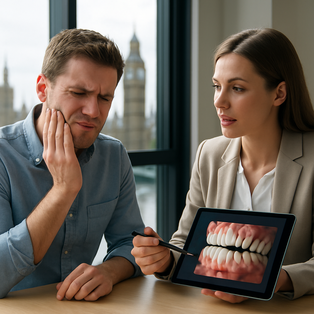 london bruxism Process