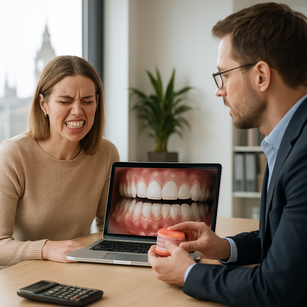 london bruxism cost Process