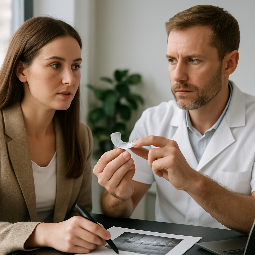 london bruxism price Process