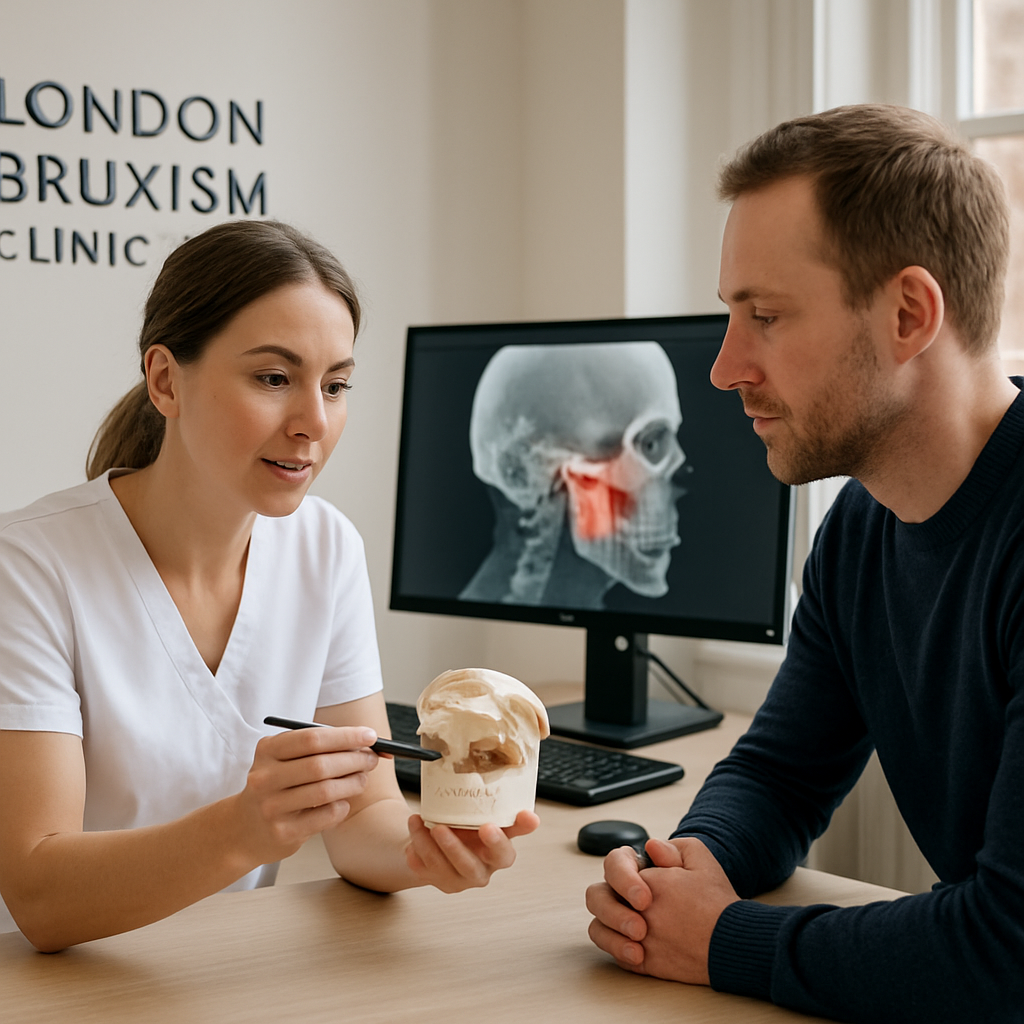 london bruxism clinic Process