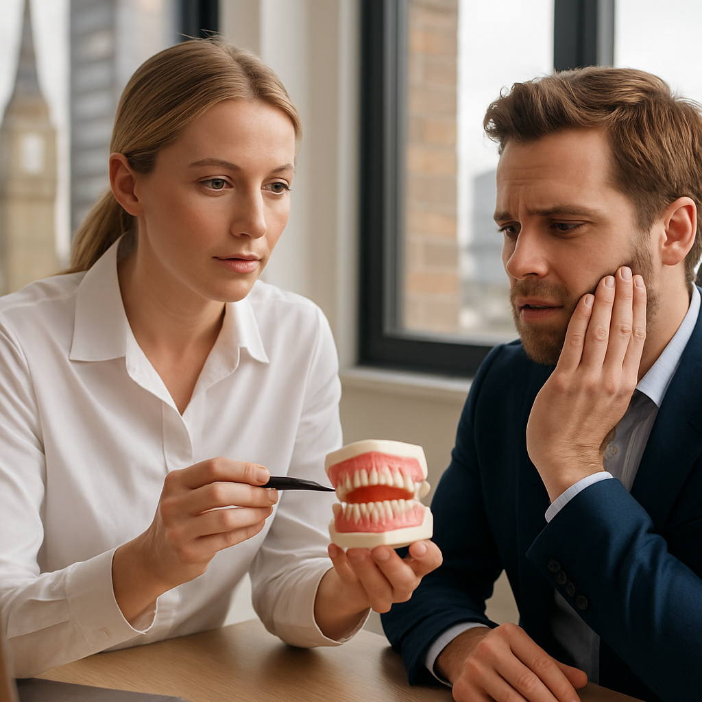 london bruxism consultation Process