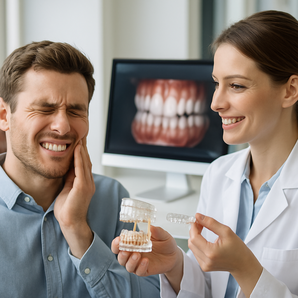 london bruxism painless Process