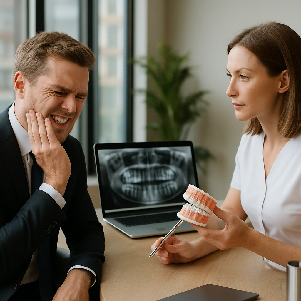 london bruxism luxury Process