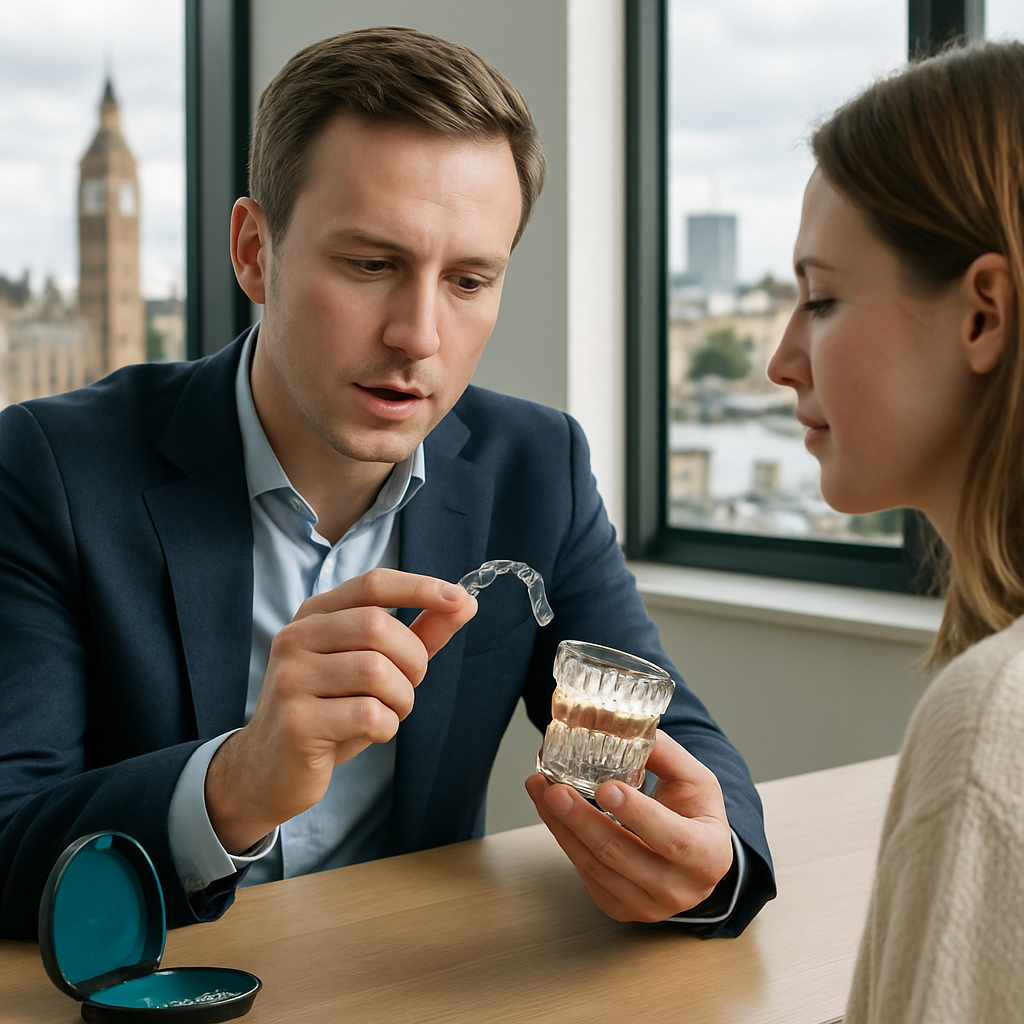 london bruxism customized Process