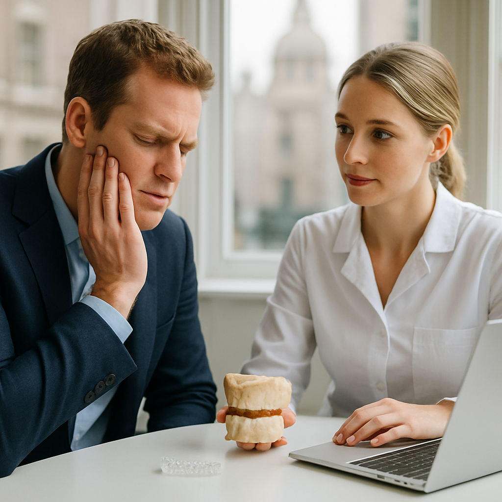 london bruxism alternatives Process