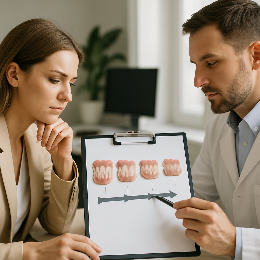 london bruxism timeline Process