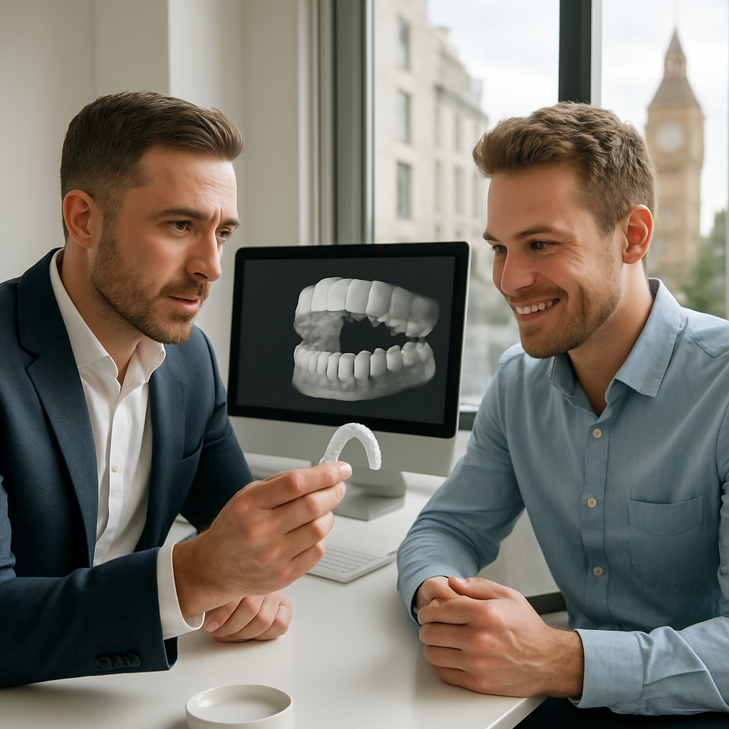 london bruxism recovery Process