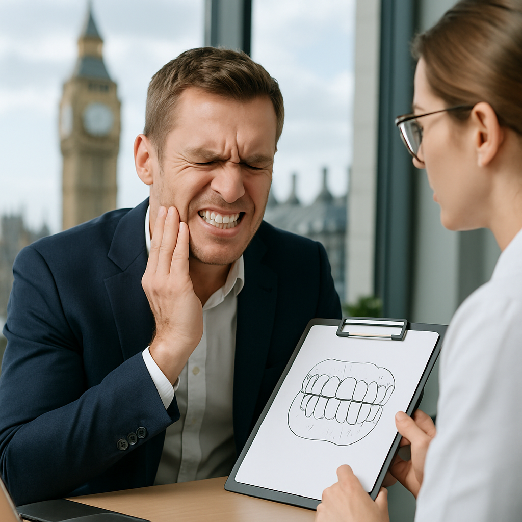 london bruxism risks Process