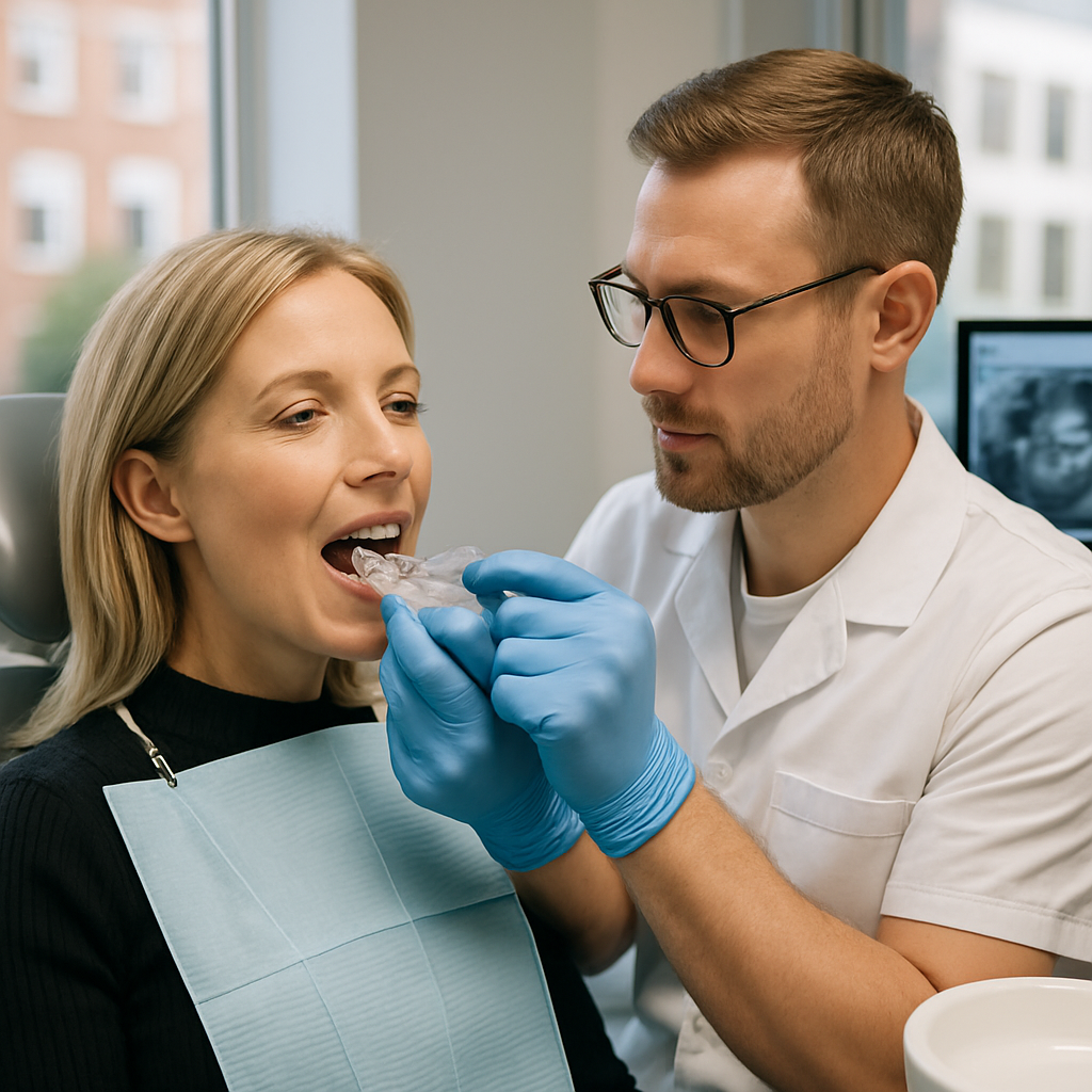 london bruxism procedure Process