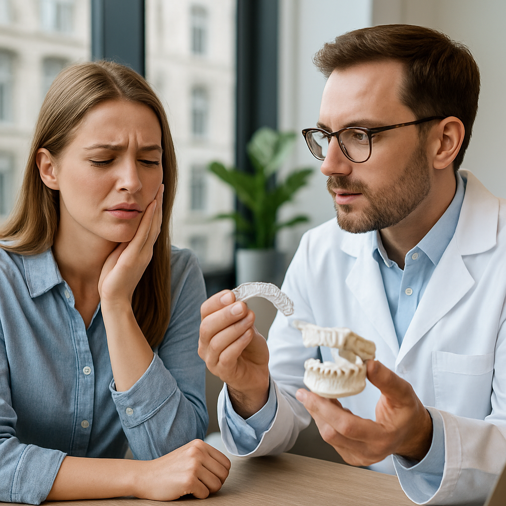 london bruxism for adults Process