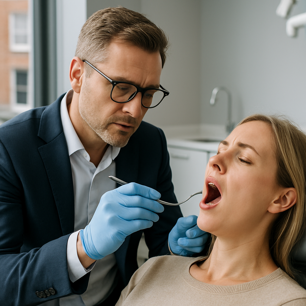 london bruxism near me Process