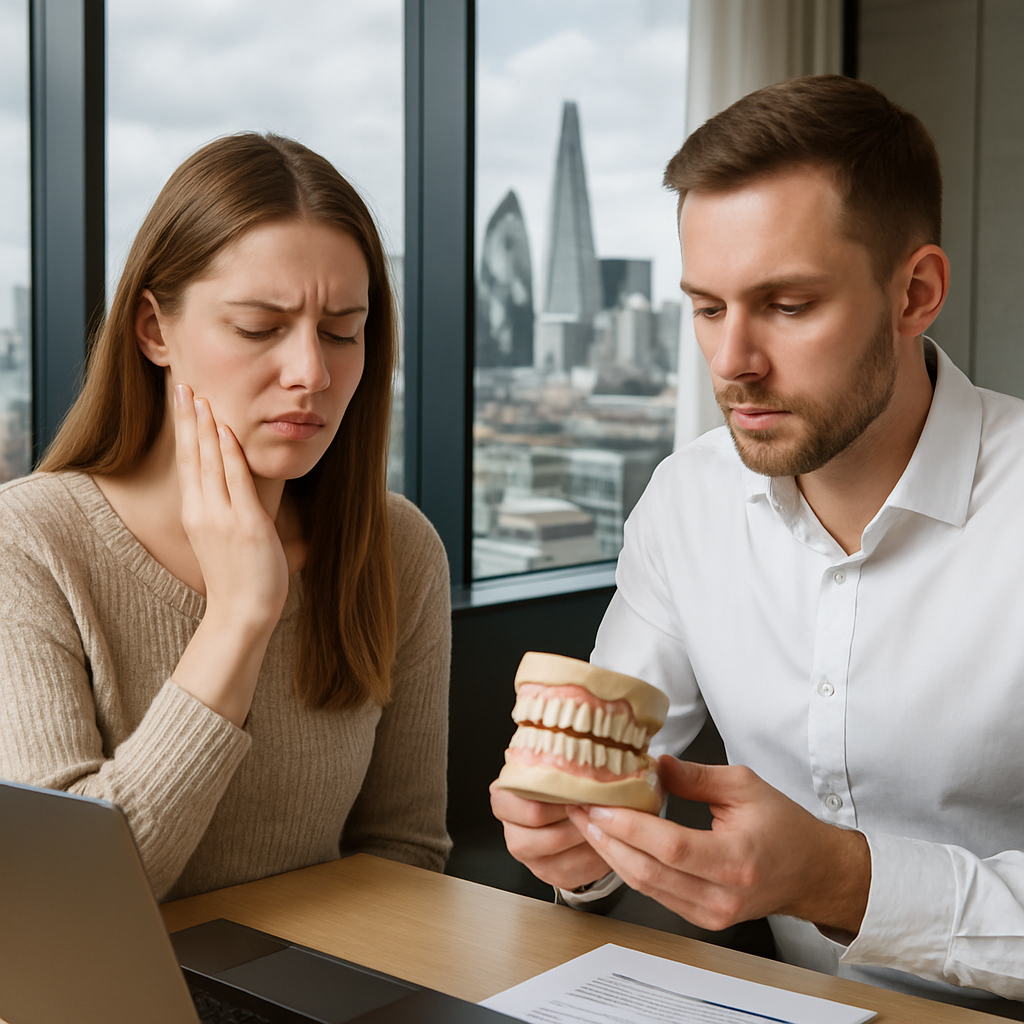 london bruxism central Process