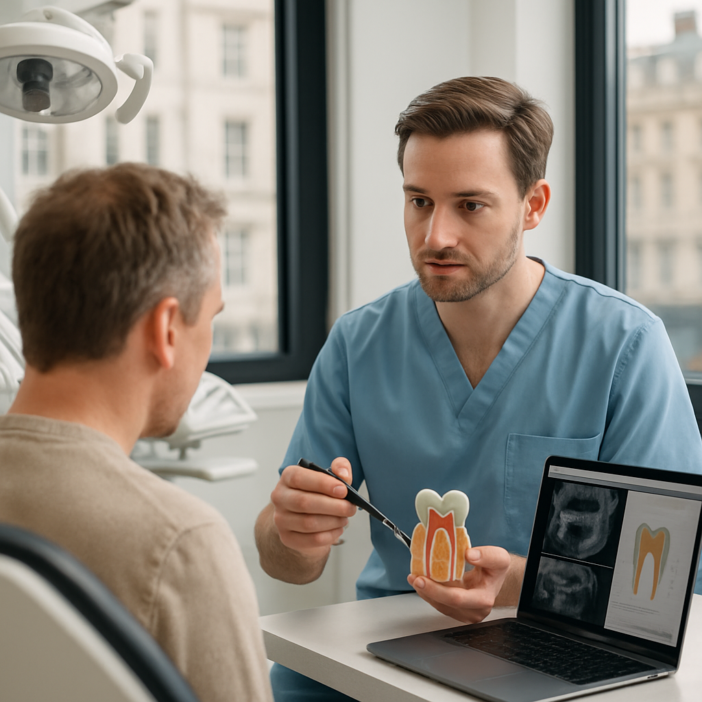 london root canal operation cost Process