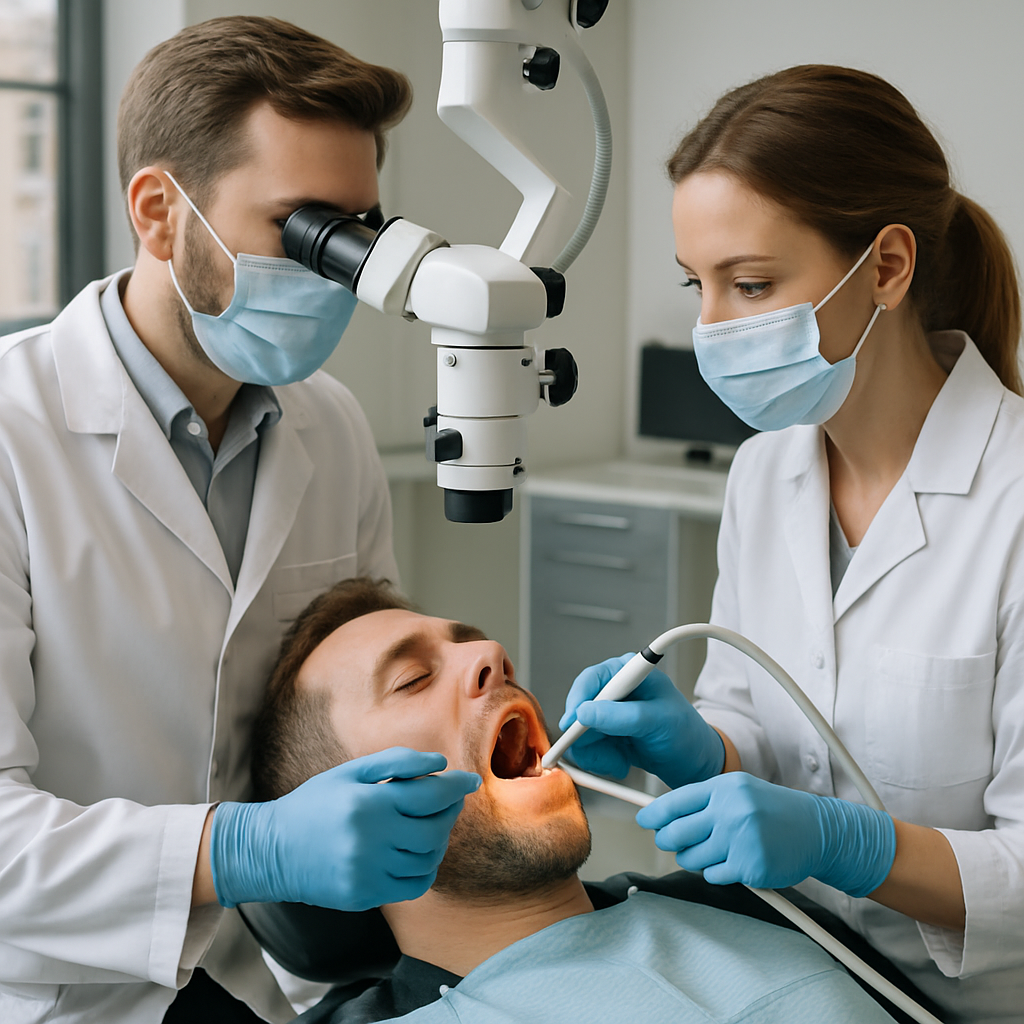 london root canal operation specialists Process