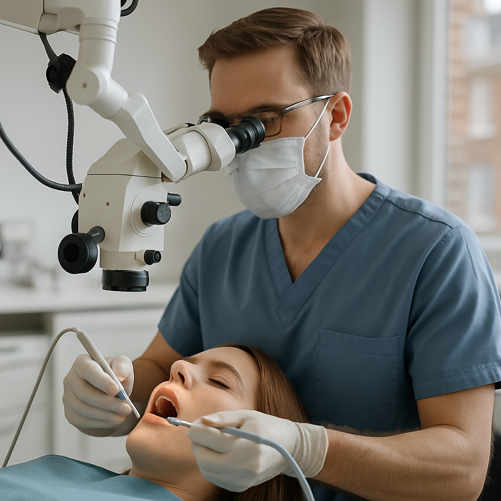 london root canal operation expert Process