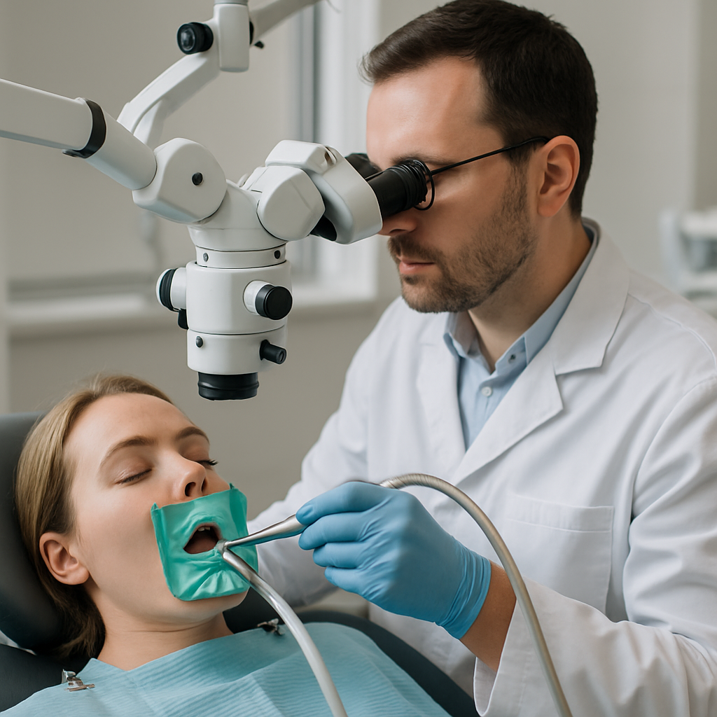 london root canal operation painless Process
