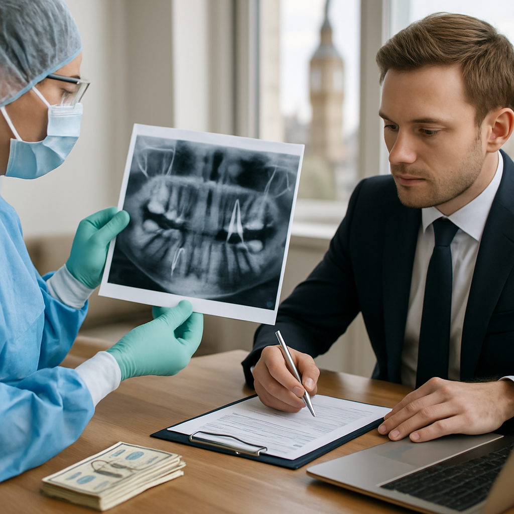london root canal operation financing Process